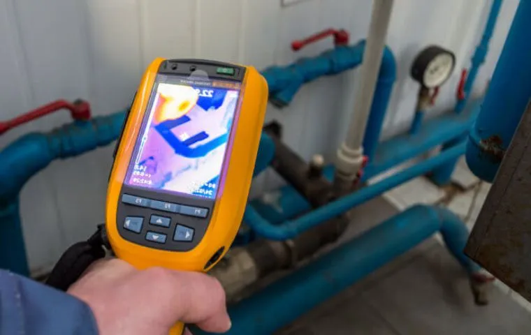 plumbing leak detection service =Trimble, OH